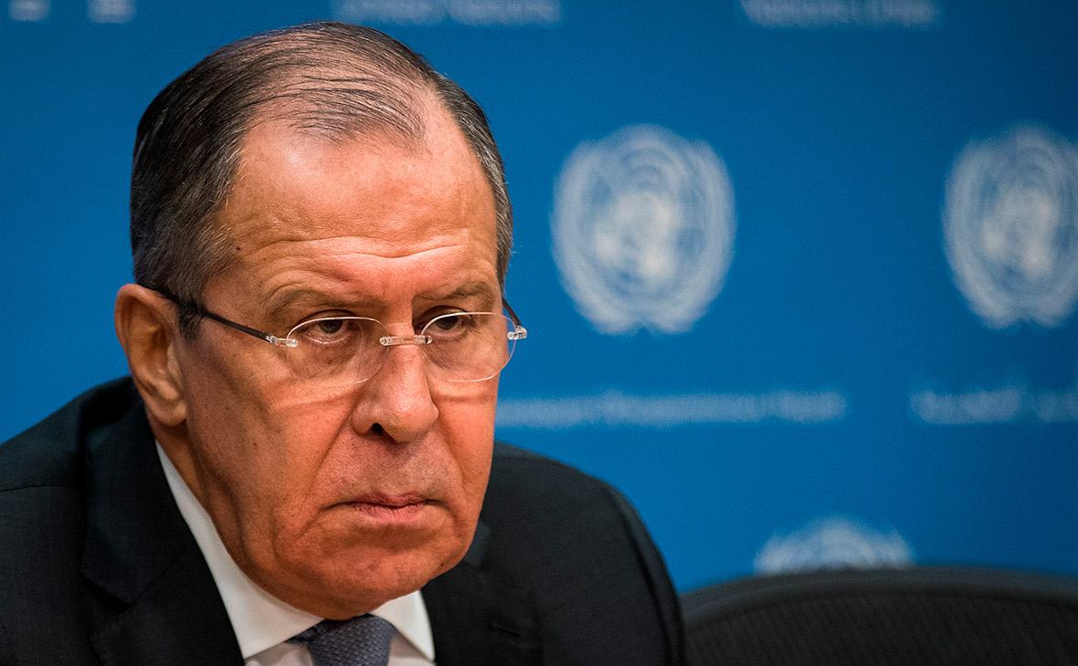 Лавров заявил о пройденной Западом «точке невозврата»