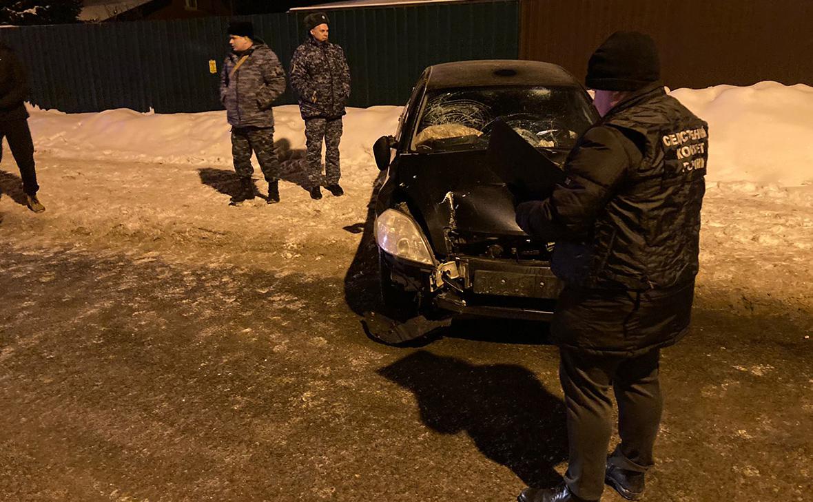В Королеве автомобиль сбил двоих детей на пешеходном переходе