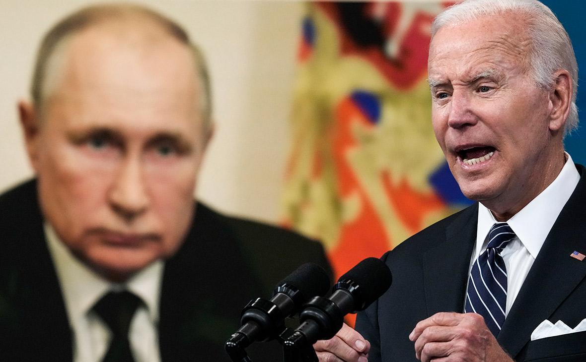 Песков заявил об отсутствии планов по переговорам Путина и Байдена