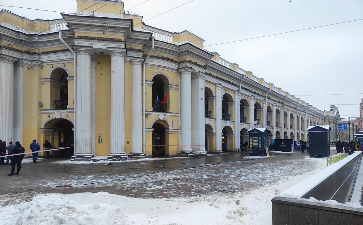 В Санкт-Петербурге арестовали выстрелившего в омоновца мужчину