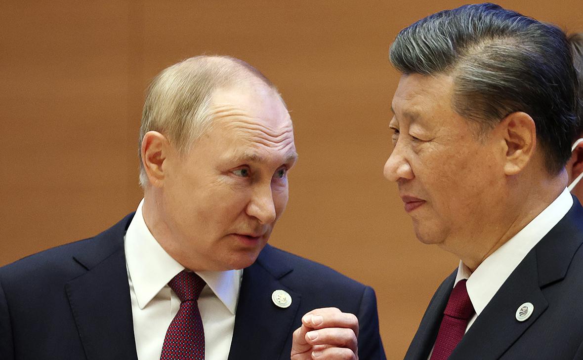 Кремль пообещал проинформировать о сроках встречи Путина и Си Цзиньпина