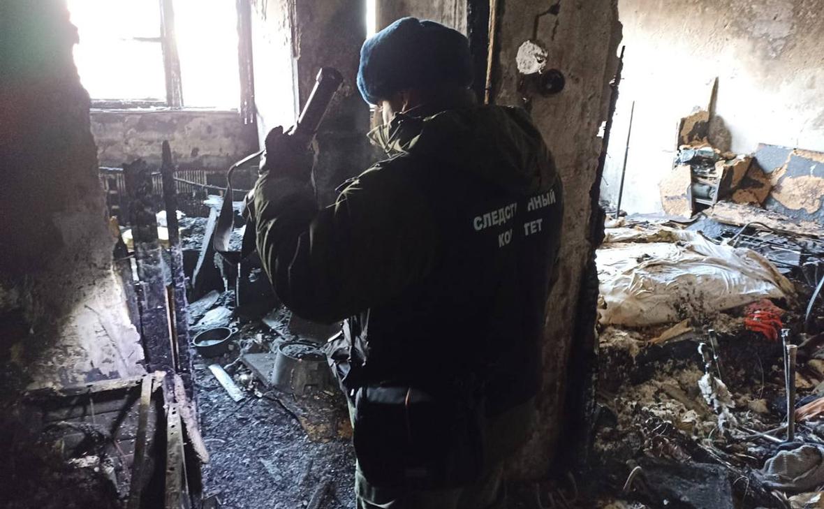 В Москве задержали подозреваемого в поджоге общежития