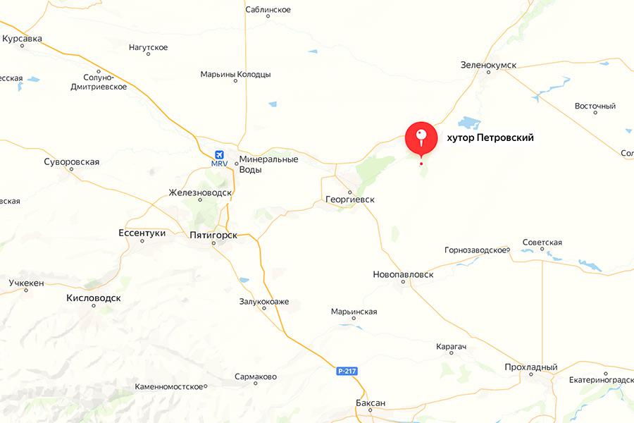  На хуторе в Ставрополье ввели режим КТО 