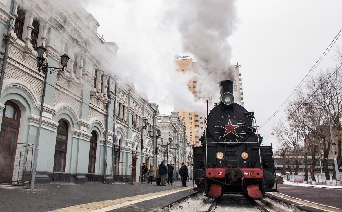 Платформы Рижского вокзала в Москве закроют на полгода