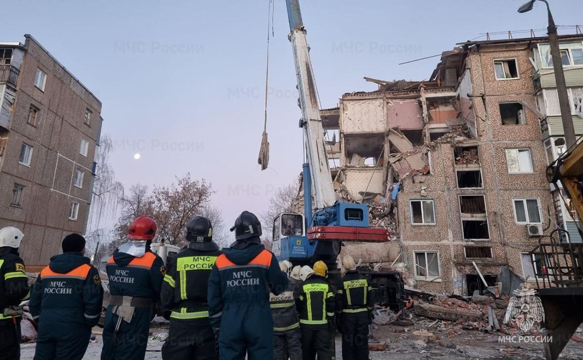 Число погибших при взрыве газа в Тульской области увеличилось до семи
