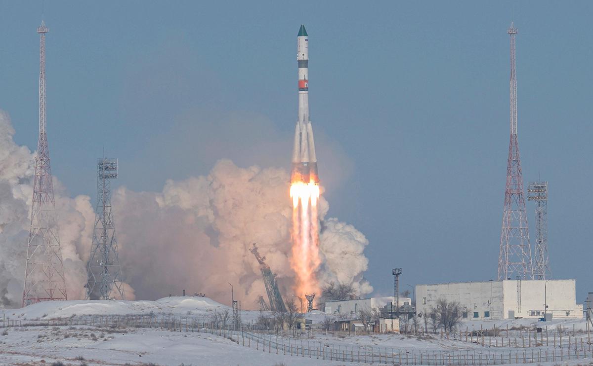  Грузовой корабль &laquo;Прогресс МС-22&raquo; пристыковался к МКС 