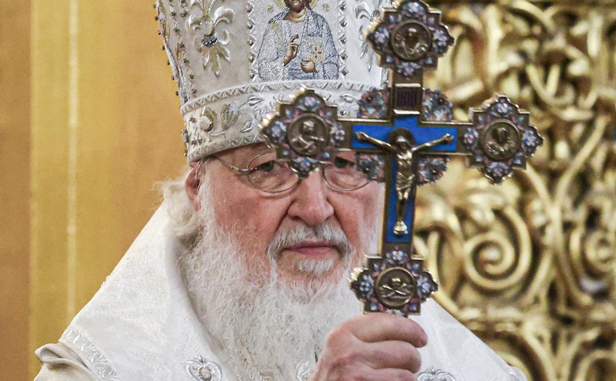 В РПЦ назвали домыслами данные о связях патриарха Кирилла с КГБ