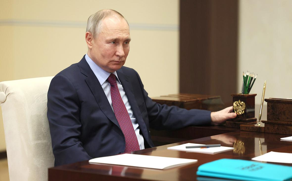 Путин заявил о необходимости сохранить Россию и ее безопасность