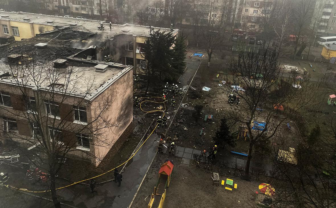  Чиновникам запретили летать на вертолетах после катастрофы под Киевом 