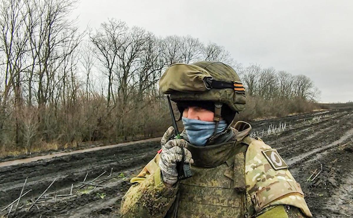 Минобороны сообщило о продвижении российских войск в районе Артемовска