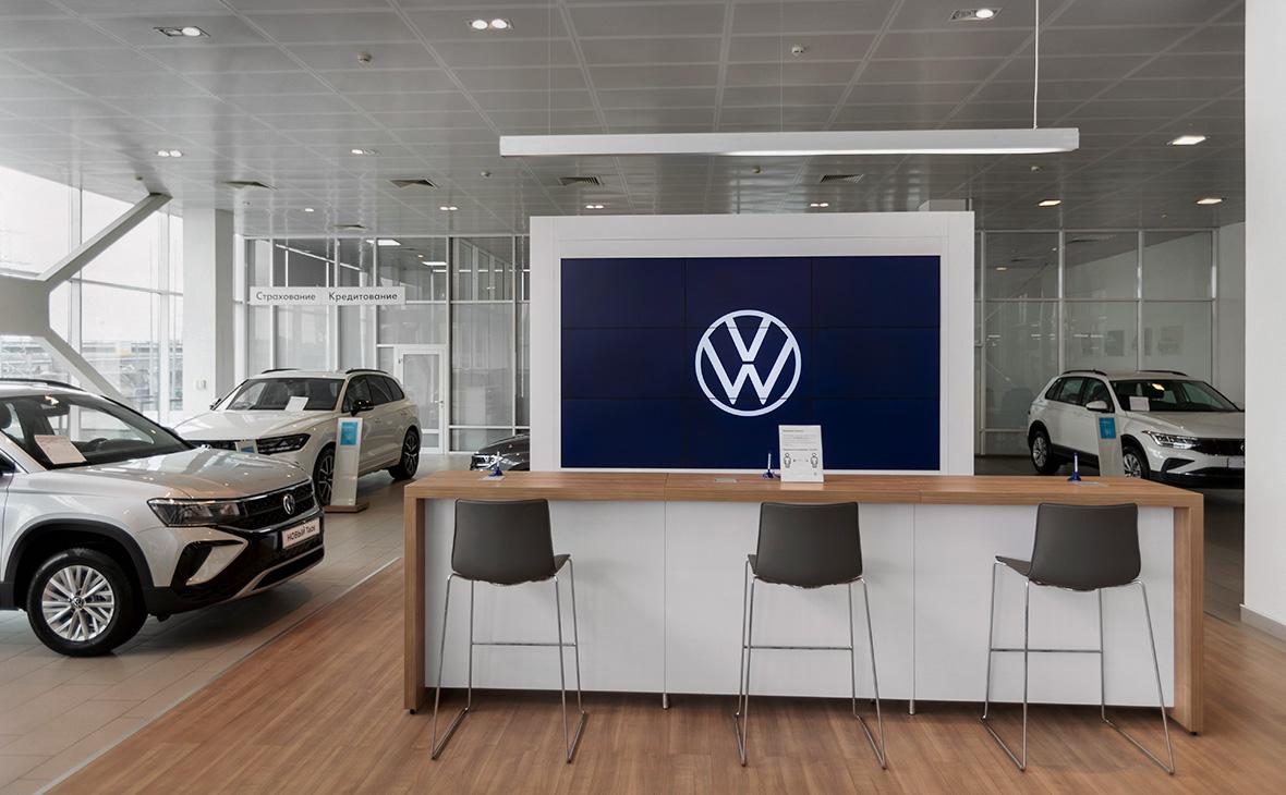  Volkswagen решил препятствовать серому импорту авто из Китая в Россию 