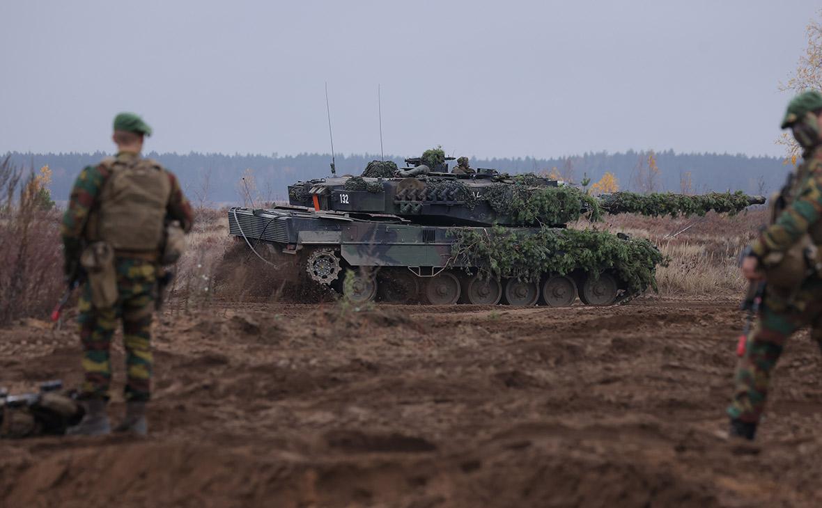  В &laquo;Ростехе&raquo; заявили об эффективности &laquo;Вихря&raquo; и &laquo;Атаки&raquo; против Leopard 