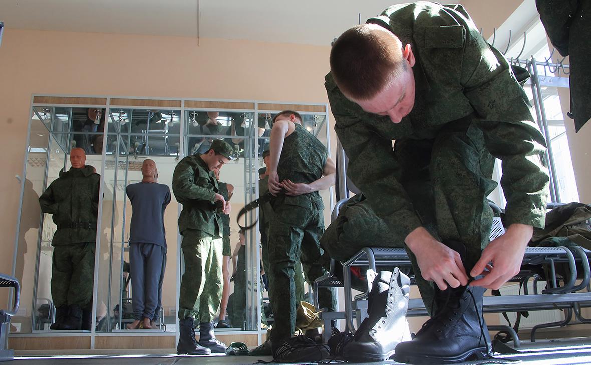 В Генштабе исключили отправку призывников в зону военной операции