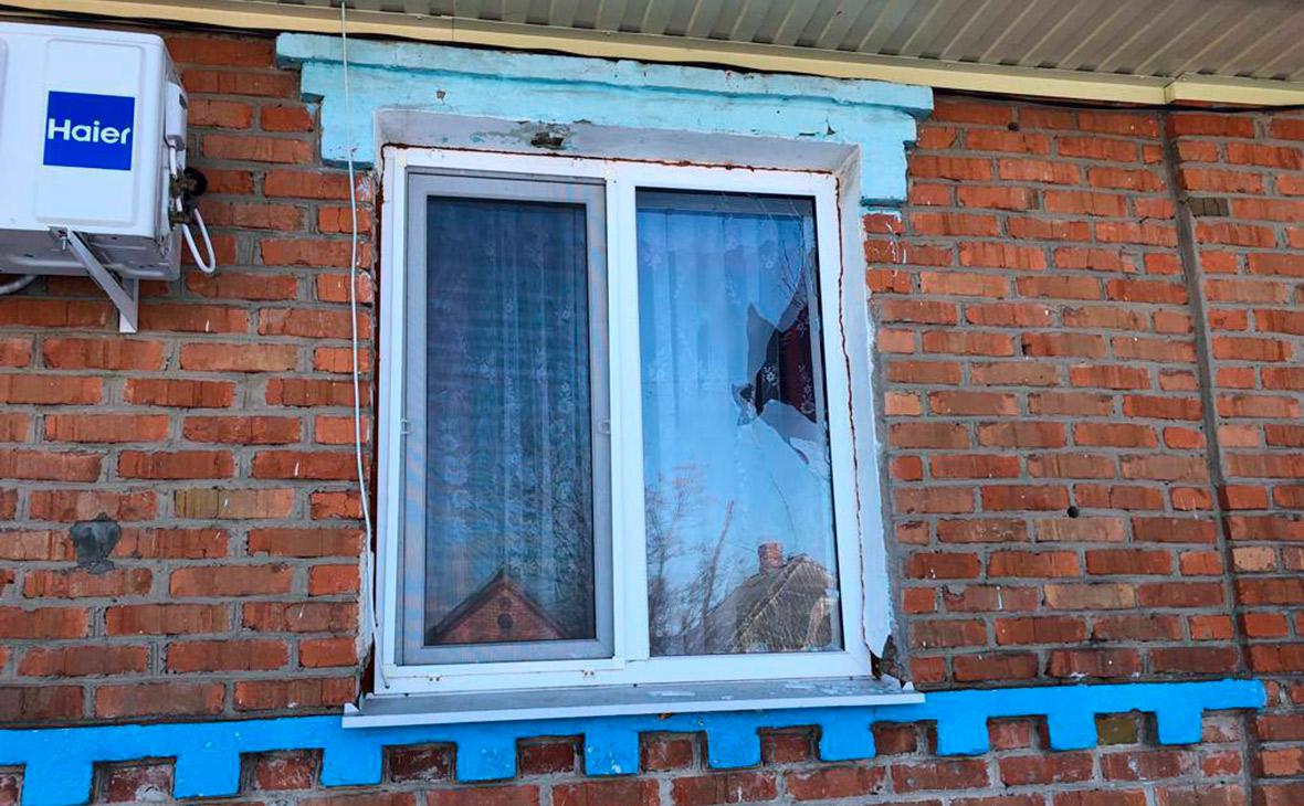 Белгородский губернатор сообщил об обстреле села Ясные Зори