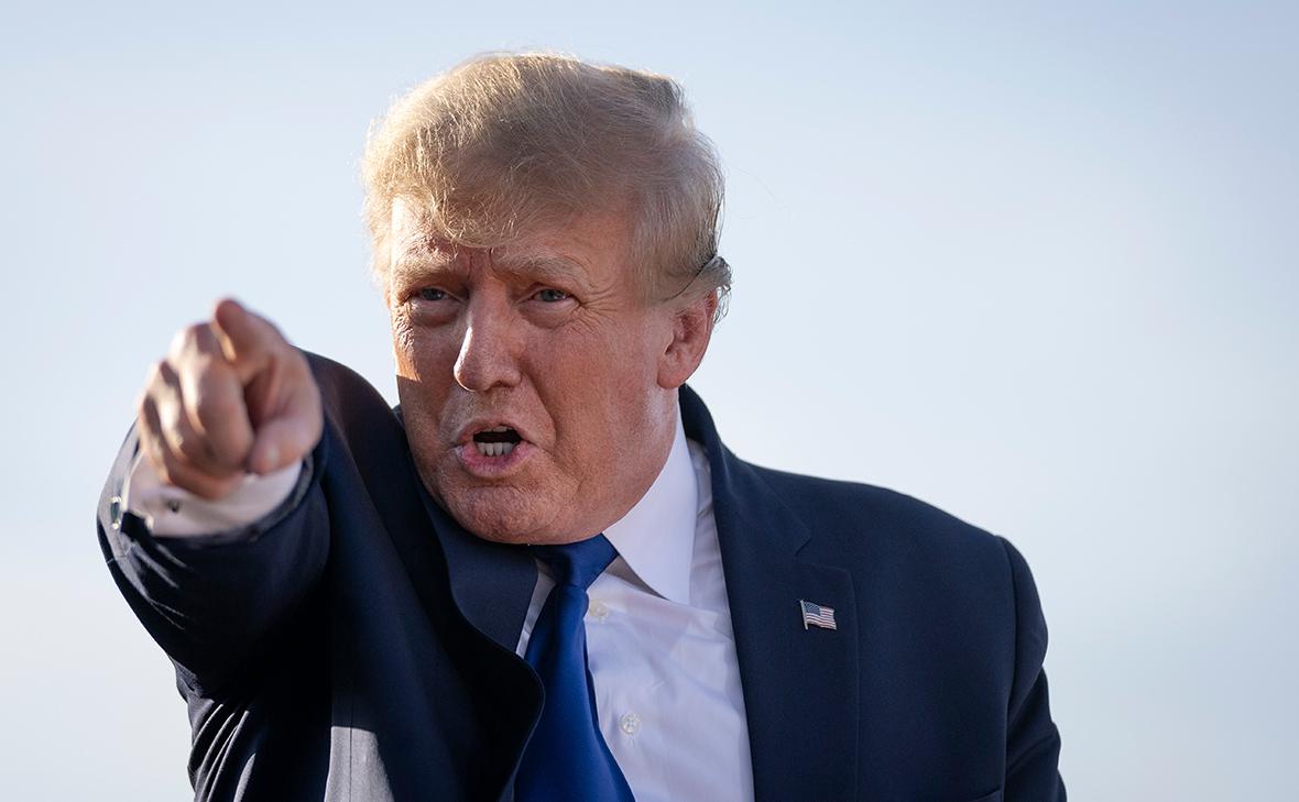 Трамп увязал помощь Украине с итогами переговоров с Путиным