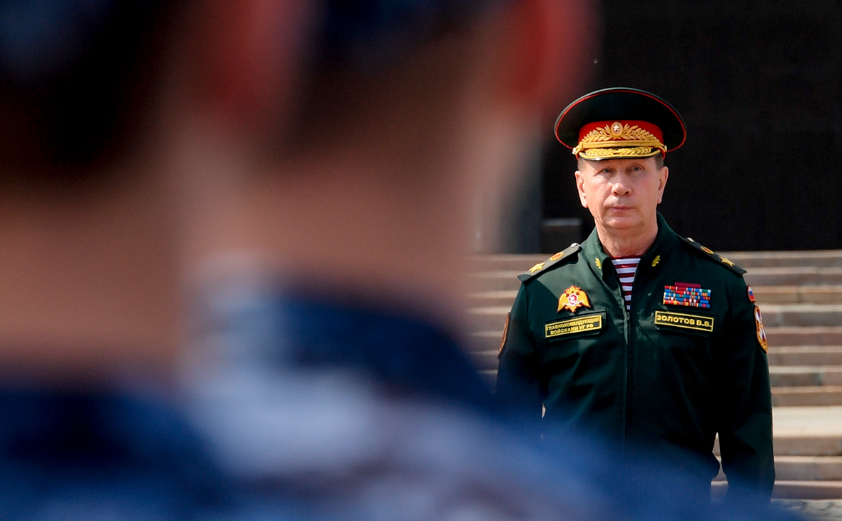  Генерал Росгвардии сознался в систематических &laquo;откатах&raquo; 