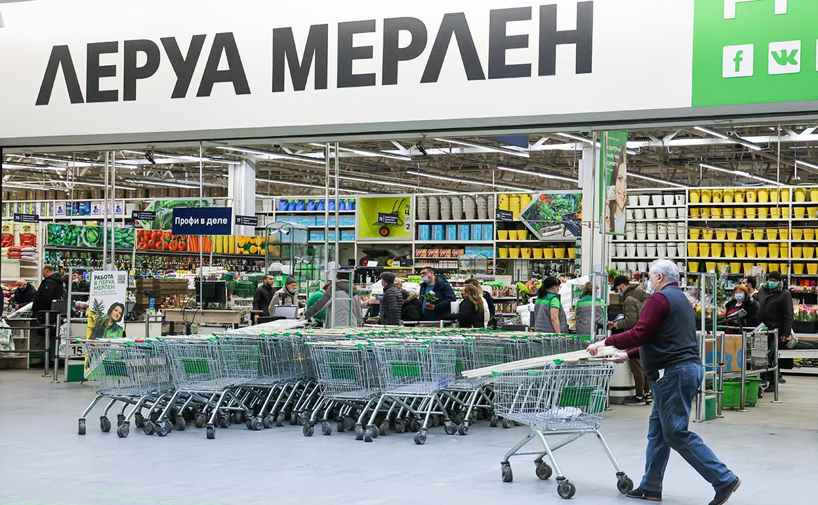 Владелец Leroy Merlin передаст российский бизнес менеджменту