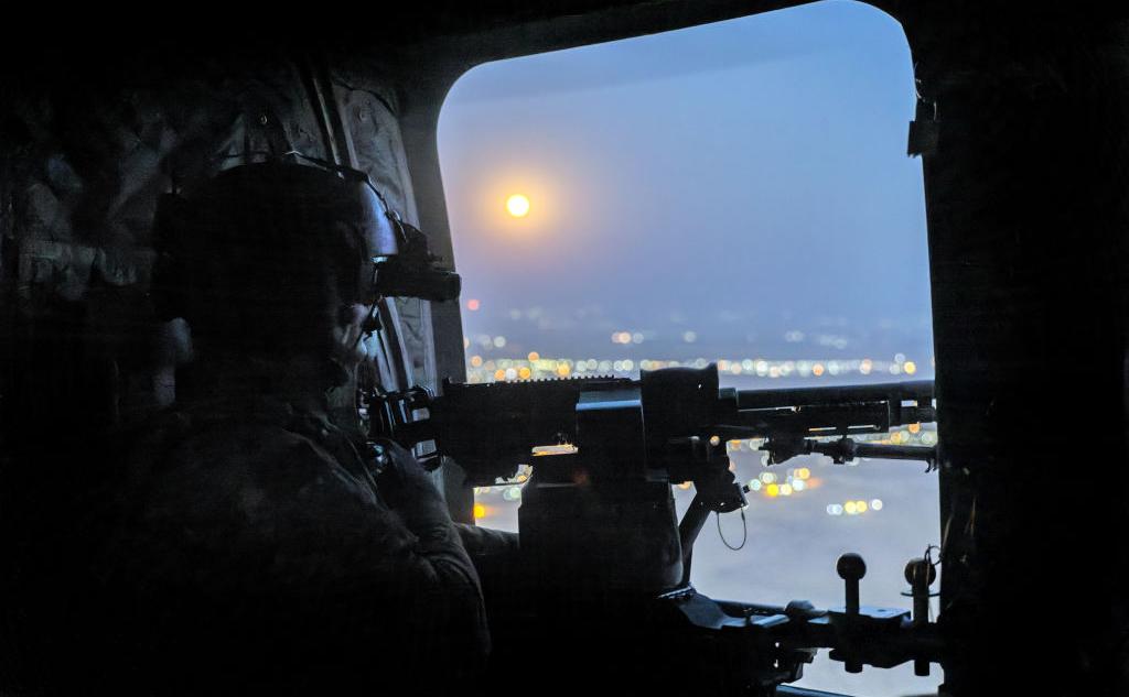 Военная база США в Сирии подверглась ракетной атаке