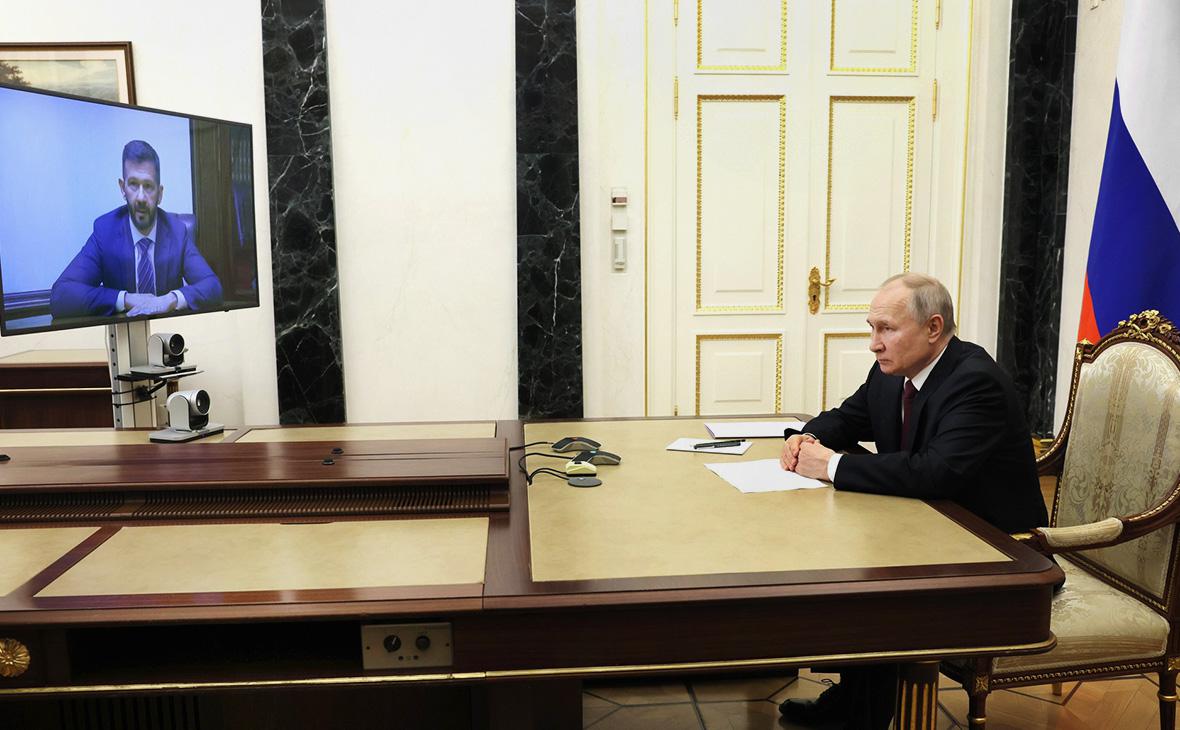  Путин назначил военного прокурора Объединенной группировки войск 
