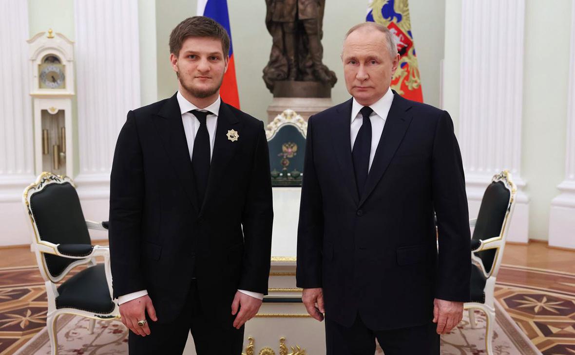 Кадыров второй раз за шесть месяцев приехал в Москву