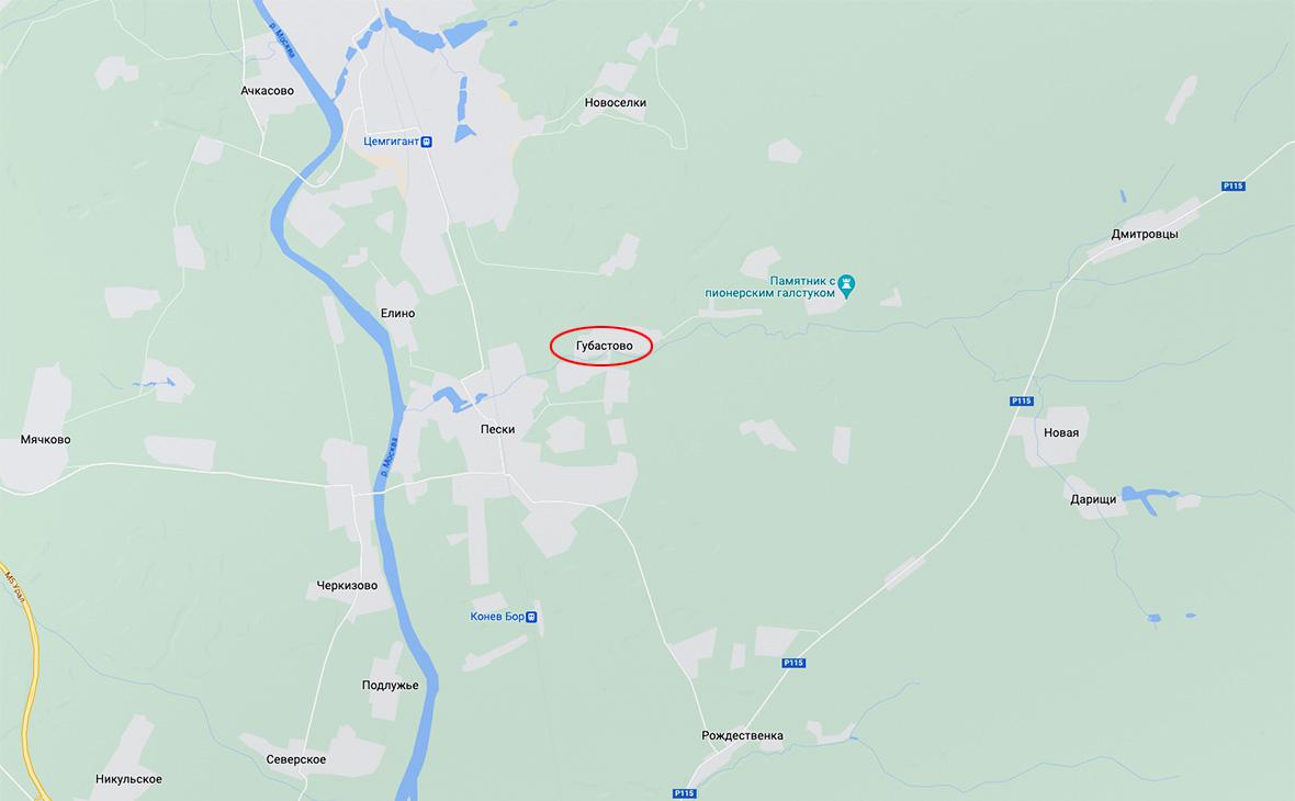 Спасатели выехали на место взрыва под Коломной