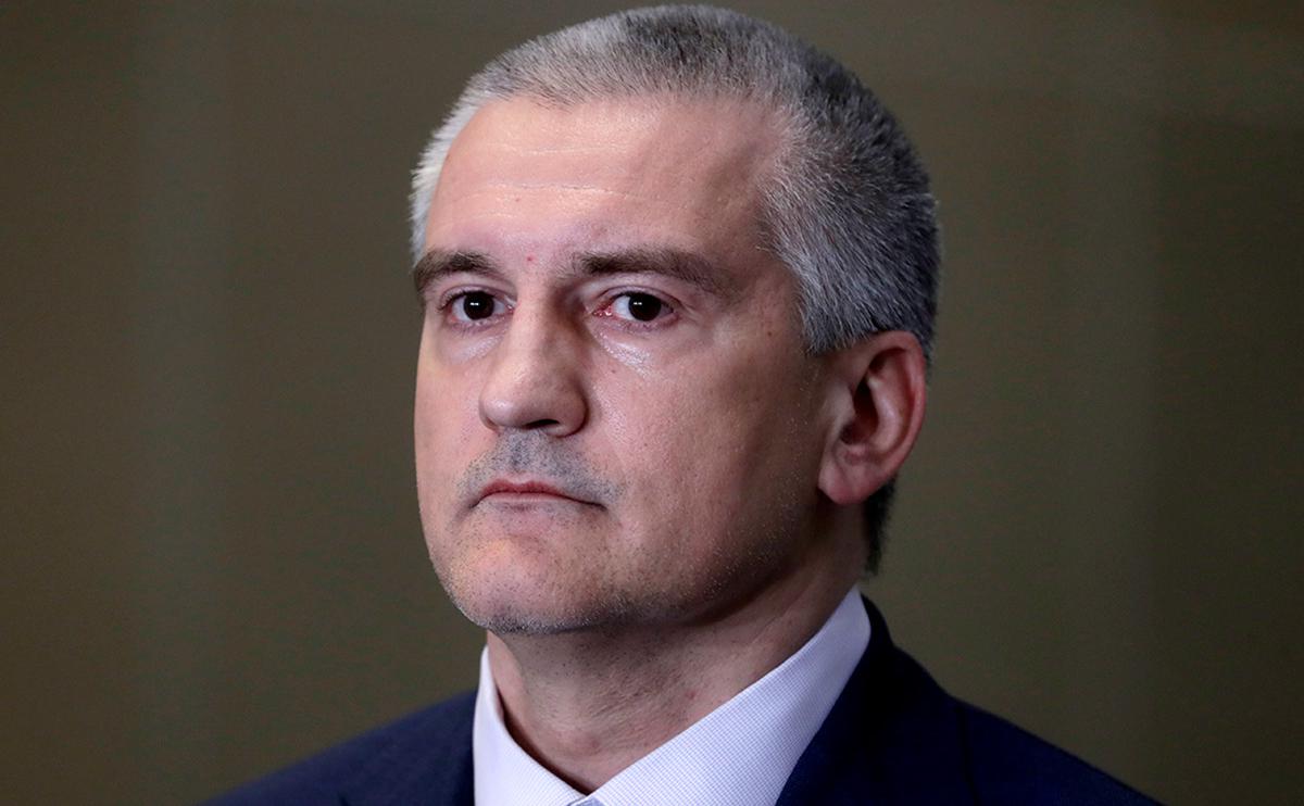 Аксенов сообщил о сбитом в Крыму беспилотнике
