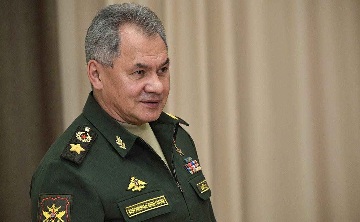 Шойгу поручил наградить сбивших дроны в Крыму девушек-военных