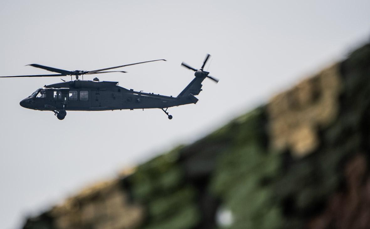  Девять военных США погибли при столкновении двух вертолетов в Кентукки 
