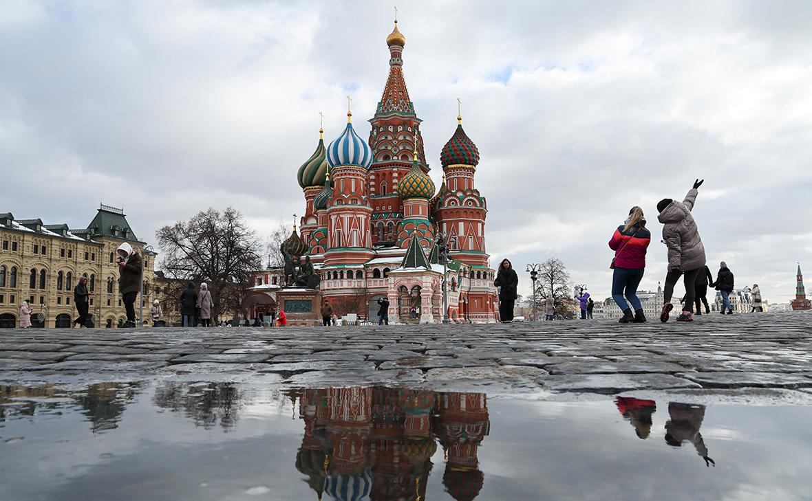 В москве какая погода есть