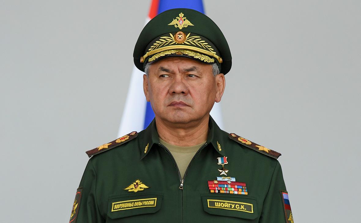 Шойгу провел переговоры с главой Пентагона