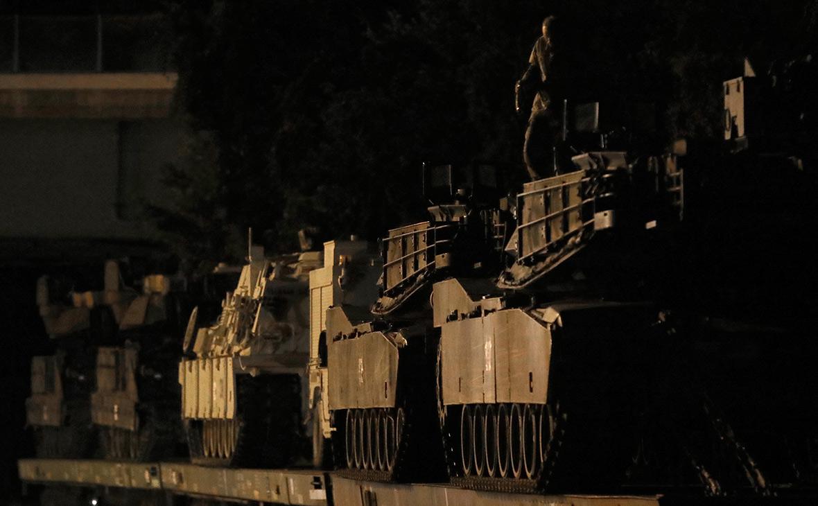 Эксперты описали особенности снарядов с обедненным ураном для Abrams