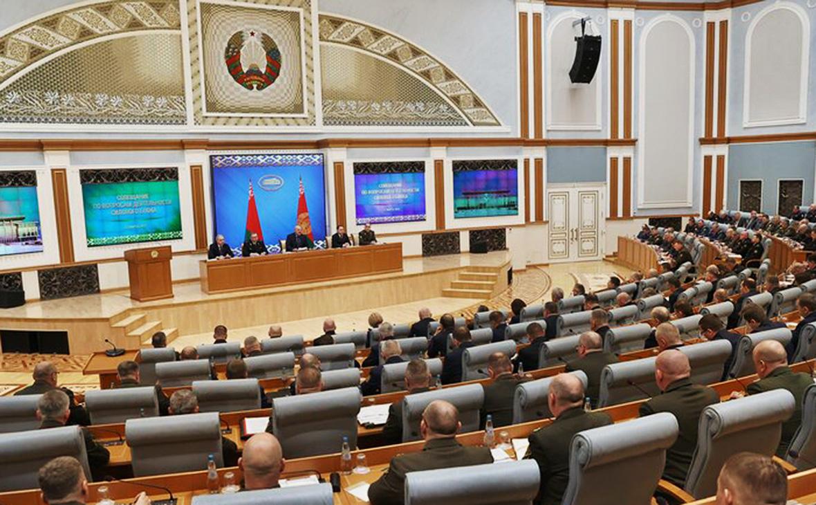 Лукашенко сообщил об изъятии в Гродно оружия для «громких» терактов