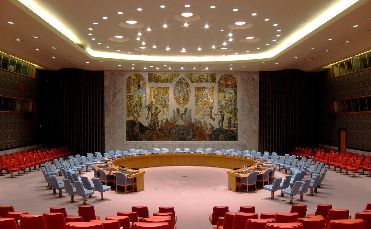 Совбез ООН не принял резолюцию России о комиссии по «Северным потокам»
