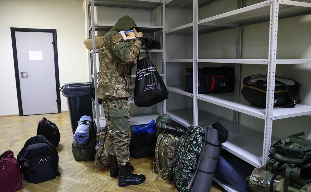 Счетная палата выступит за обновление мобилизационного законодательства