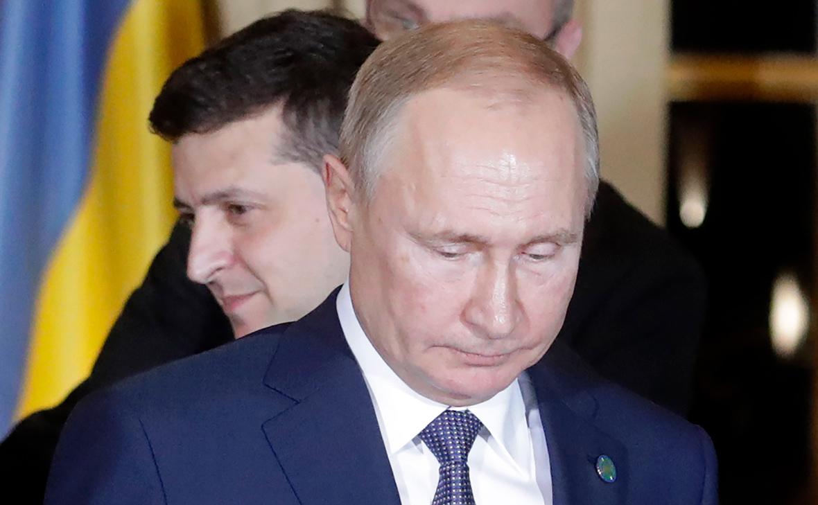 В Турции заявили о желании Эрдогана провести встречу Путина и Зеленского
