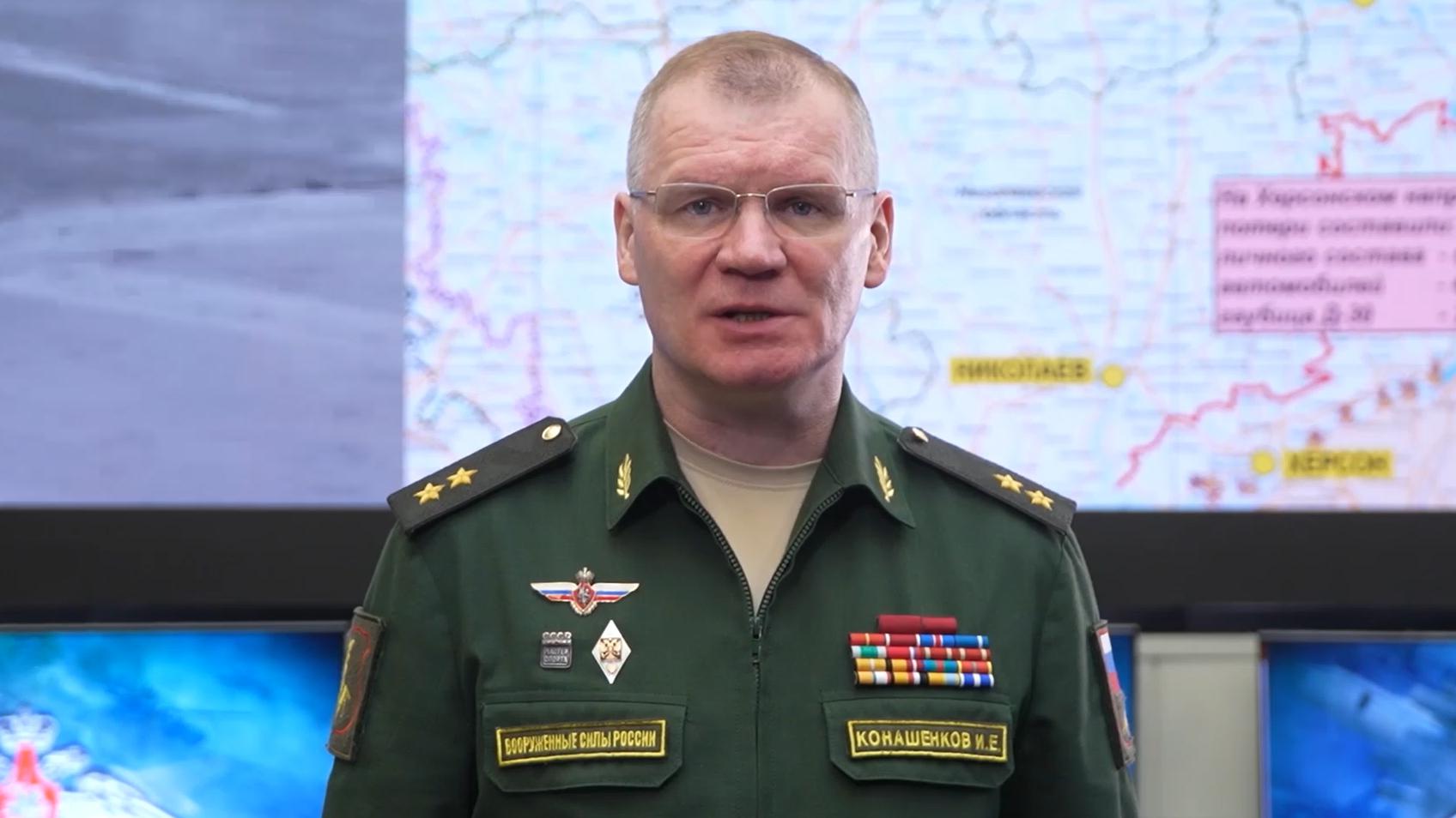  Минобороны сообщило об ударе по пункту управления бригады ВСУ в ДНР 