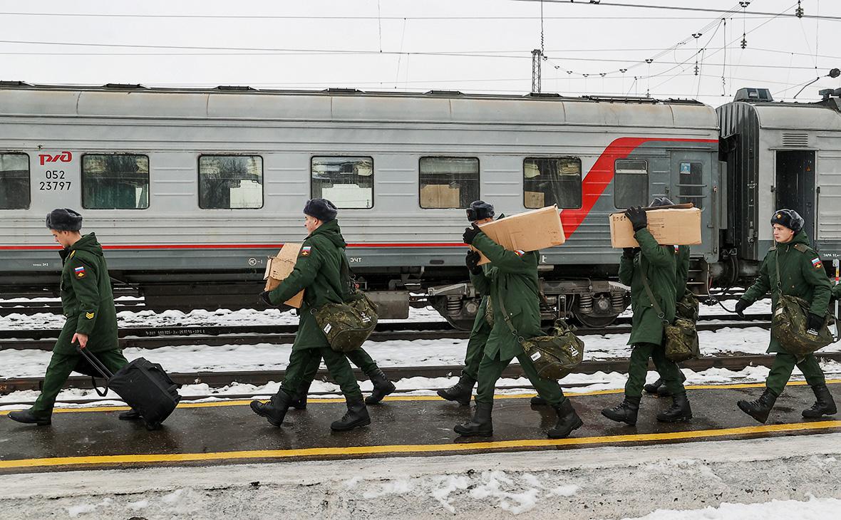 В Госдуме пообещали, что призывников не направят служить в Донбасс