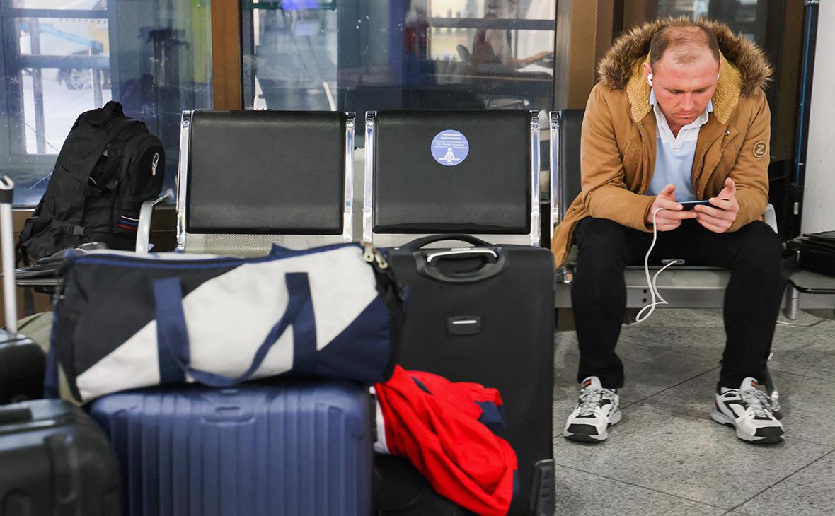  В аэропорту Сочи отменили десятки рейсов из-за тумана 