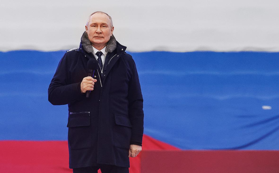 Путин проводит совещание по развитию Крыма. Трансляция