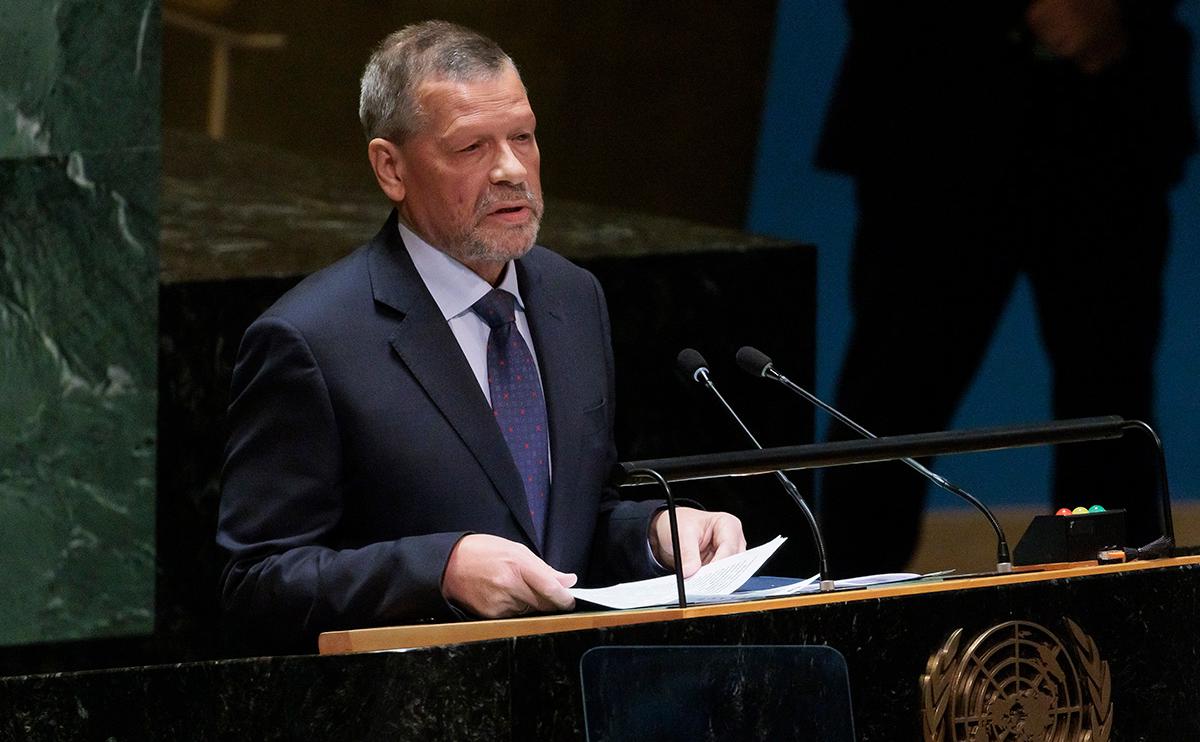 Постпред Белоруссии назвал вынужденной мерой размещение ядерного оружия