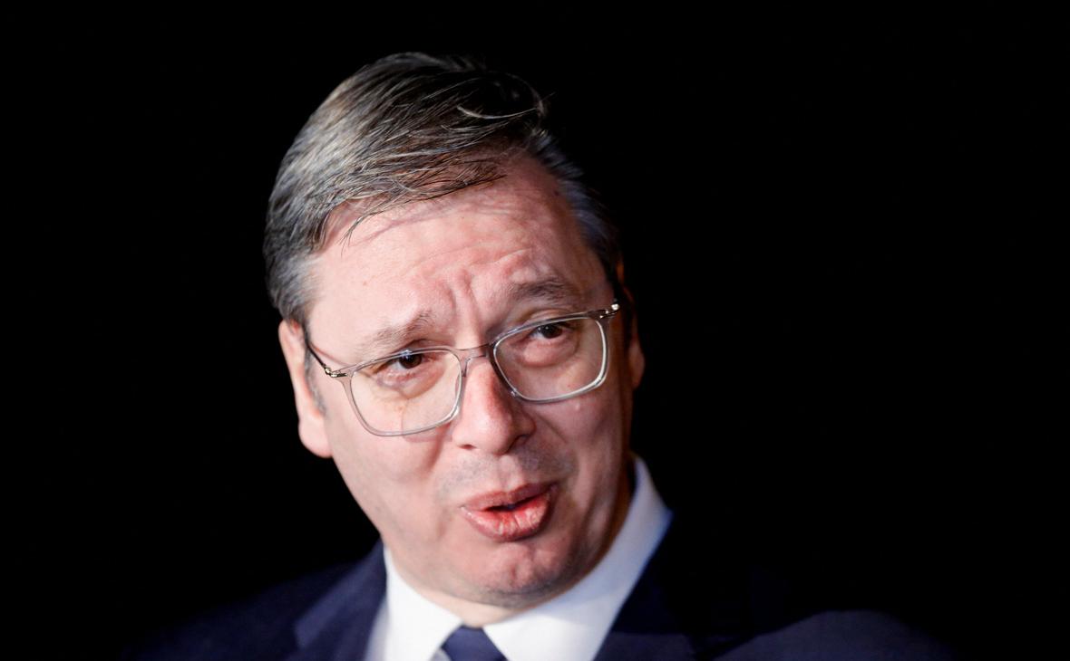  Вучич допустил переговоры о вступлении Украины в ЕС этим летом 