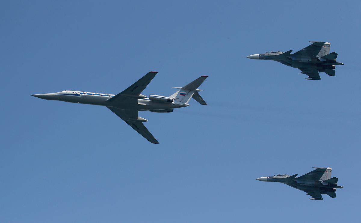  Британские ВВС заявили о сопровождении российских самолетов около Эстонии 