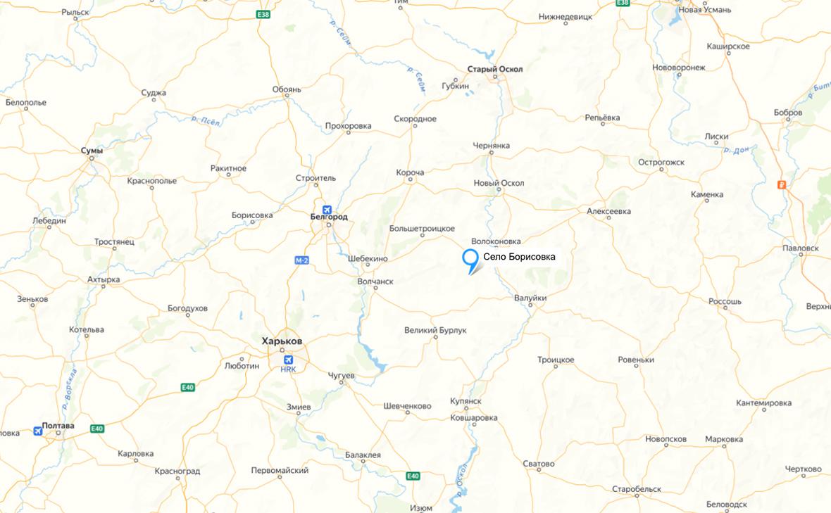 Гладков сообщил об обстреле села в Белгородской области