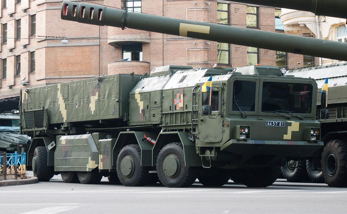  Минобороны впервые заявило о сбитой украинской ракете «Гром-2» 