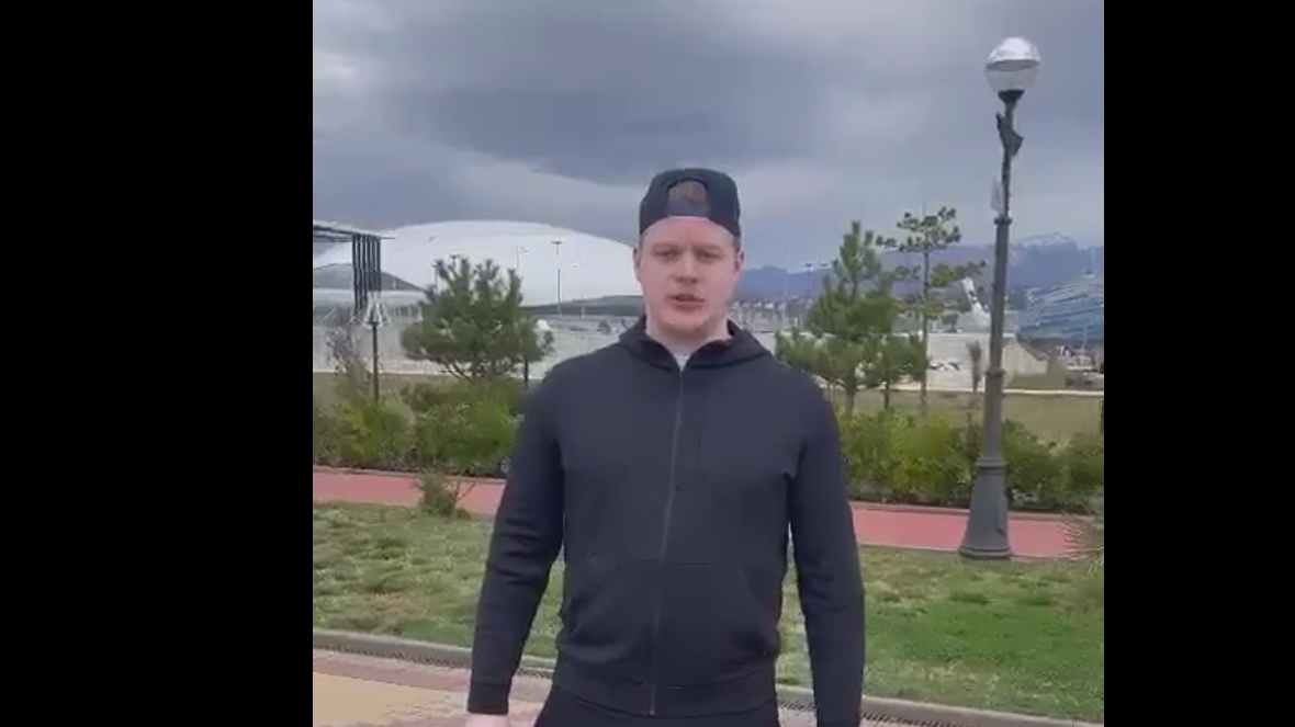Хоккеист ответил из Сочи на данные о причастности к убийству в Подольске