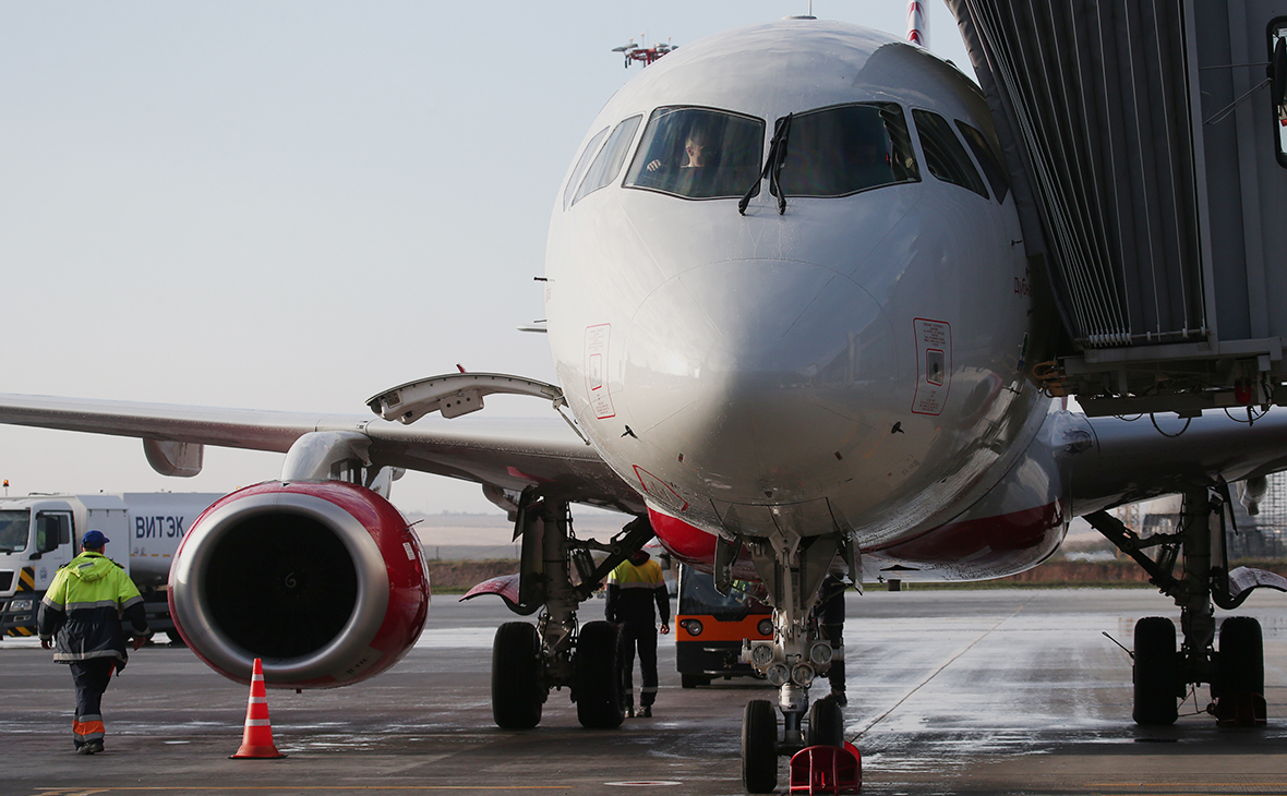 Компании увидели риски для SSJ из-за дефицита свечей зажигания