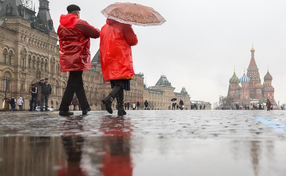 В Москве за сутки выпала почти половина месячной нормы осадков