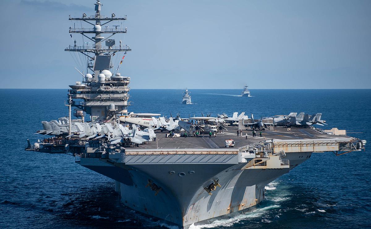  Авианосец ВМС США примет участие в совместных с Южной Кореей учениях 