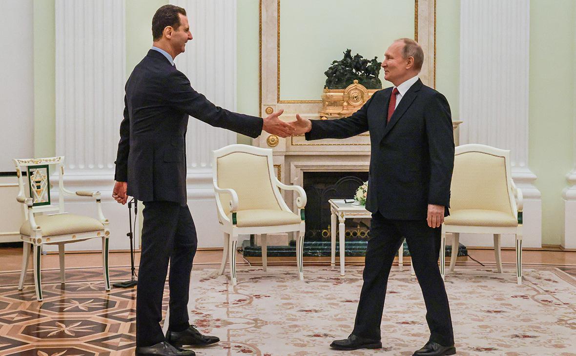  Асад не исключил участия сирийских добровольцев в конфликте на Украине 