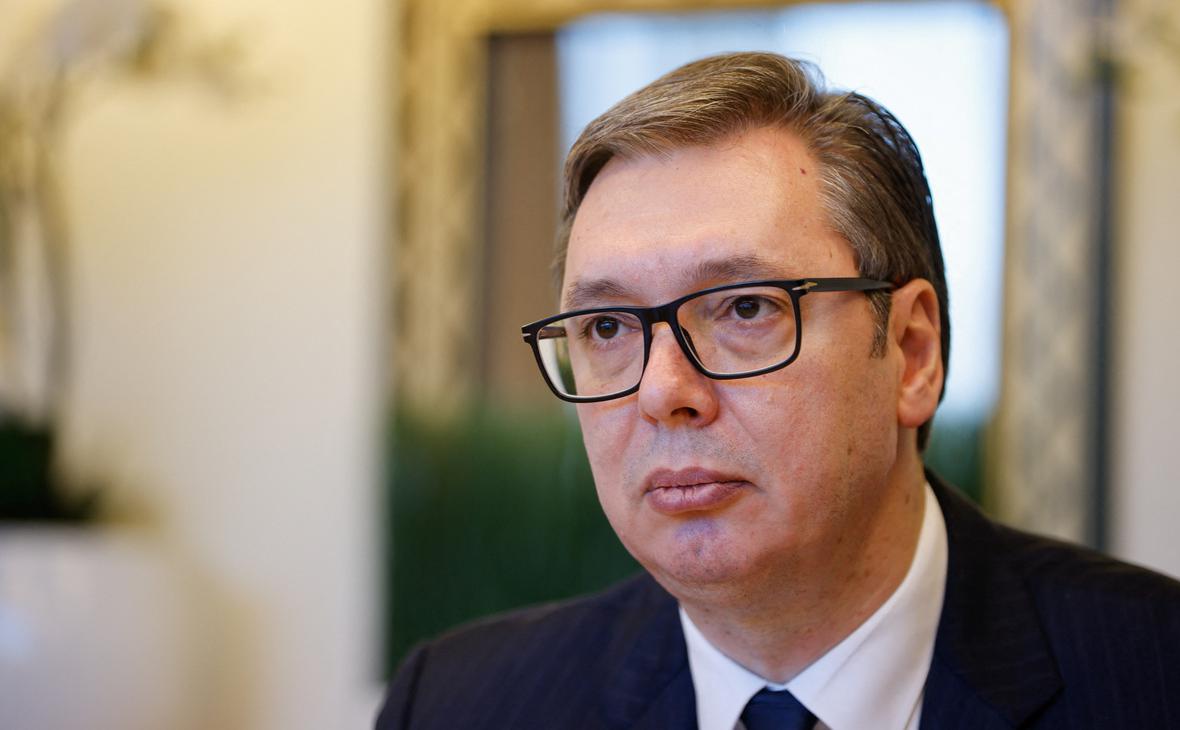  Вучич заявил о &laquo;тяжелой окопной борьбе&raquo; на Украине 